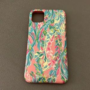 Lilly Pulitzer iPhone 11 case